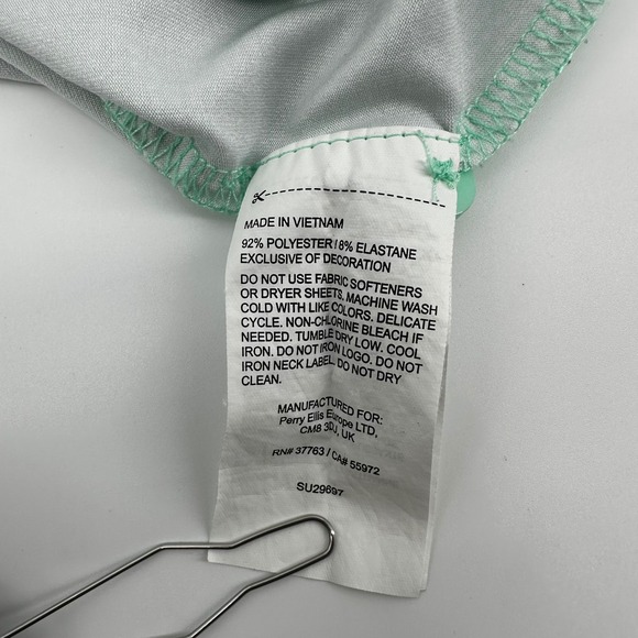 Callaway‎ Opti-Dri Golf Polo Shirt Mens Large L Green Short Sleeve Athletic - Picture 7 of 7